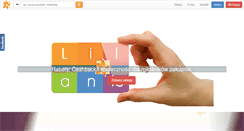 Desktop Screenshot of lilante.com